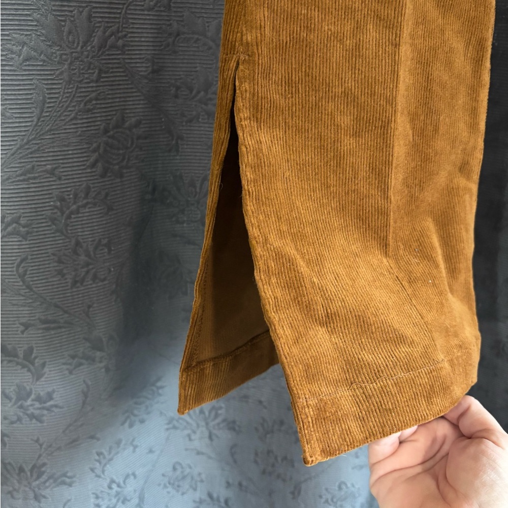 Joe's Jeans Women's Brown Boot Cut Corduroy - Picture 5 of 5